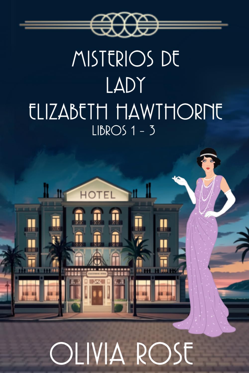 Misterios de Lady Elizabeth Hawthorne Libros 1-3: Un misterio acogedor de los años 20