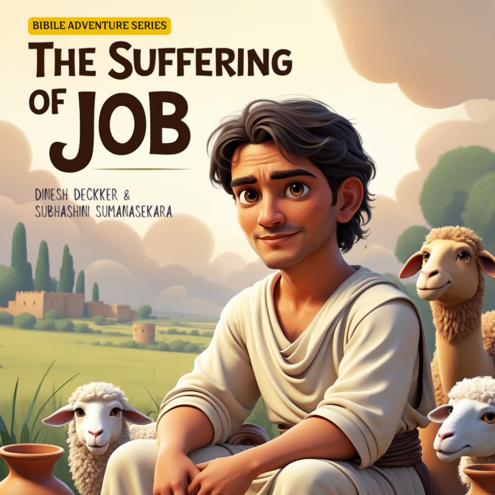 The Suffering of Job: Bible stories for Children
