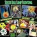 Paint Your Own Soccer Ball Lamp Kit, Soccer Gifts 3D Night Light, Art Supplies Creativity Arts and Crafts for Kids Ages 8-12, Birthday Christmas Gifts for Boys Girls Ages 3 4 5 6 7 8 9 10 11 12+