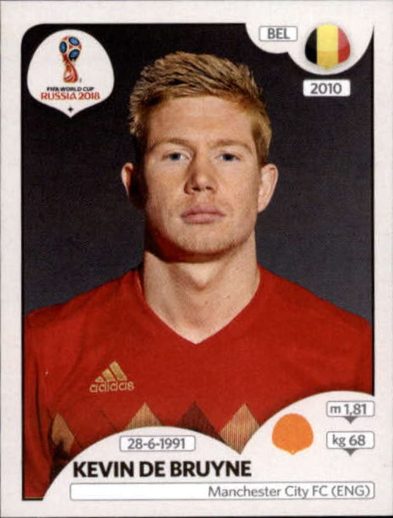 Amazon.com: 2018 Panini World Cup Stickers Russia #522 Kevin De