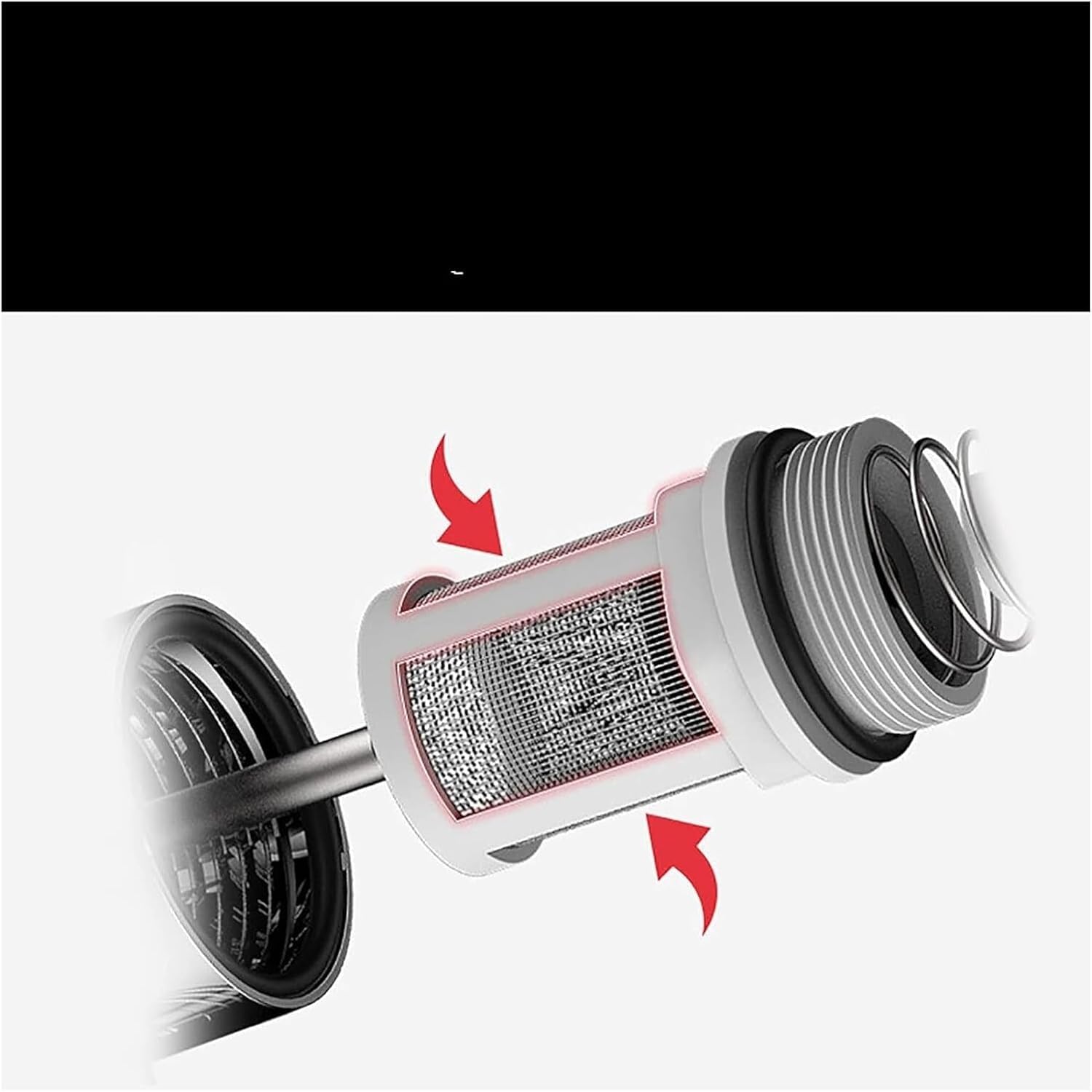 Valvola deviatrice for soffione doccia, valvola ad angolo2 pezzi Valvola di arresto ad angolo da 1/2 pollice con interruttore a pulsante Valvola deviatrice Attacco doccia Valvola triangolare for bagno