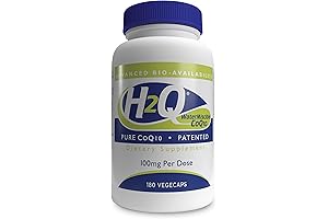 H2Q CoQ-10 with 8X Higher Absorption over The Standard CoQ-10 for Cardiovascular...