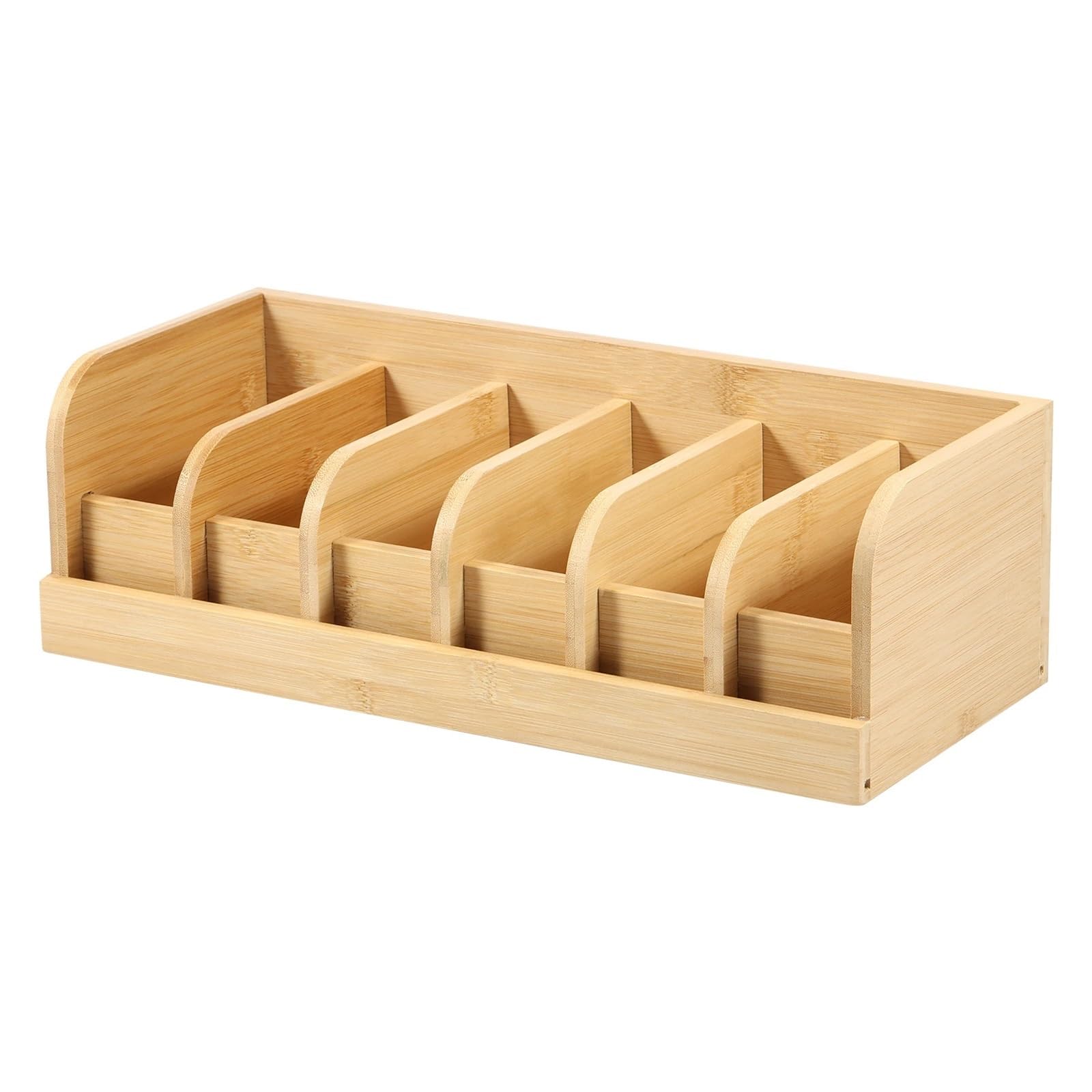 Belt Organizer Belt Organizer 6-Grids Closet Storage Rack Save Space Multipurpose Drawer Tie Purse Displayer Holder