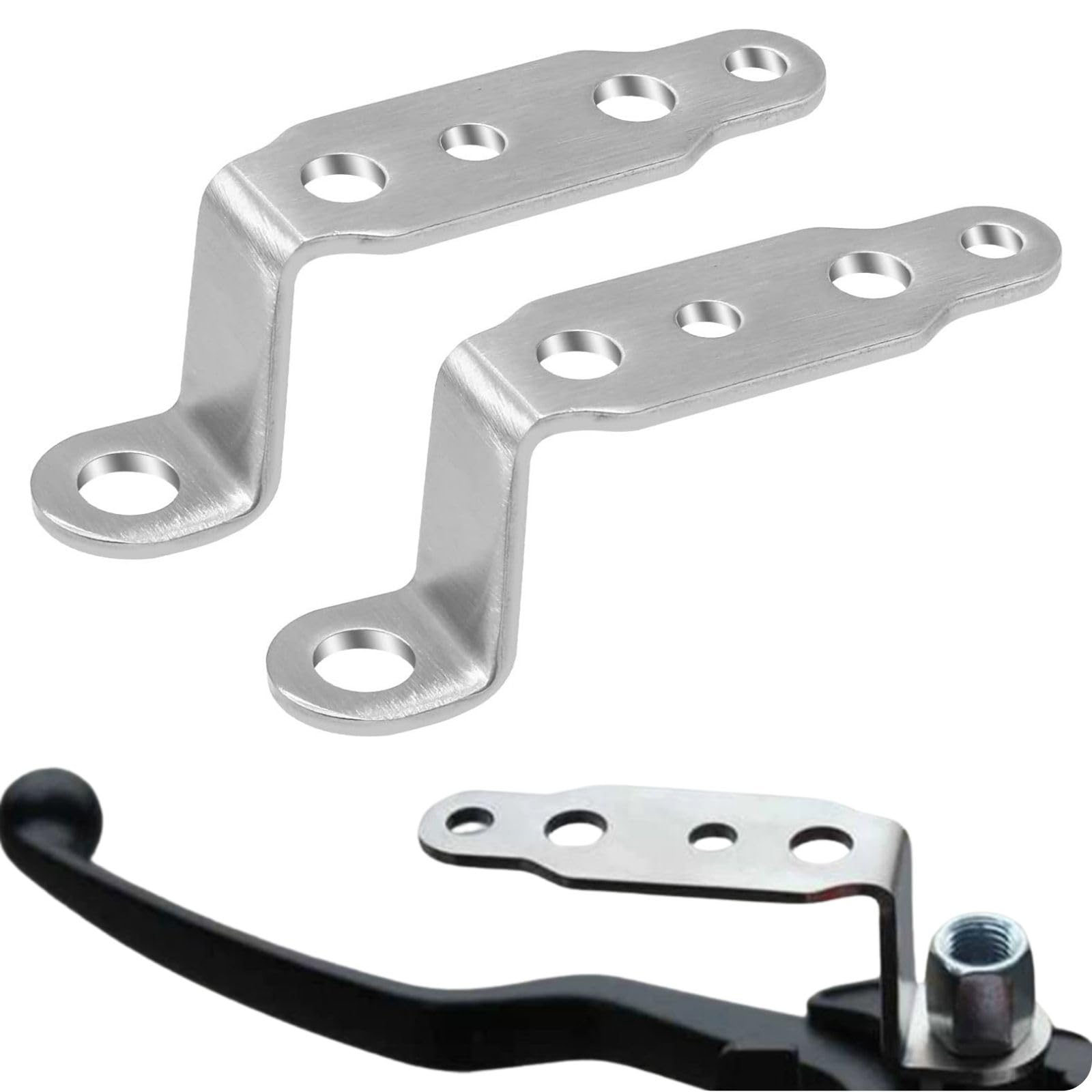 Amazon.co.jp: Zoubatt フォグランプステー バイク パイプ