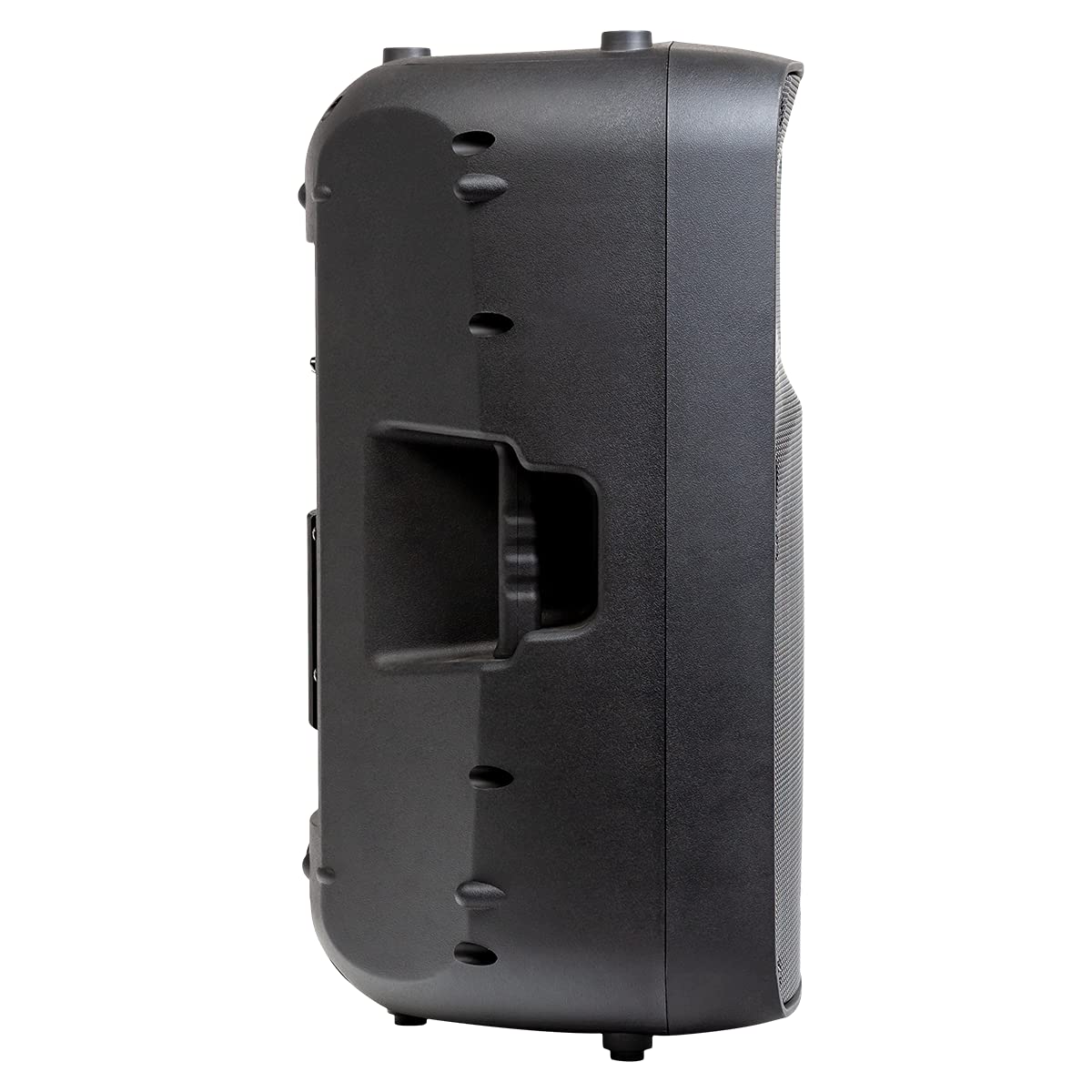 PROEL Italian Stage IS SPX15AUB - Cassa Attiva Diffusore da 400w di Picco bi-amplificata da 15" con Multimedia player: Usb Flash Drive, Sd Memory Card, STEREO Bluetooth Device, Remote Control, Nero