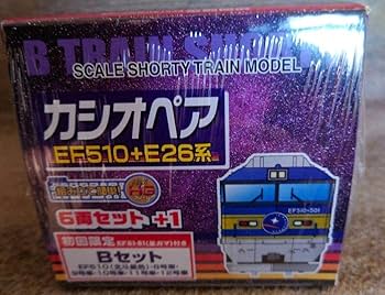 Amazon.co.jp: 初回限定Bトレインショーティー カシオペア Bセット