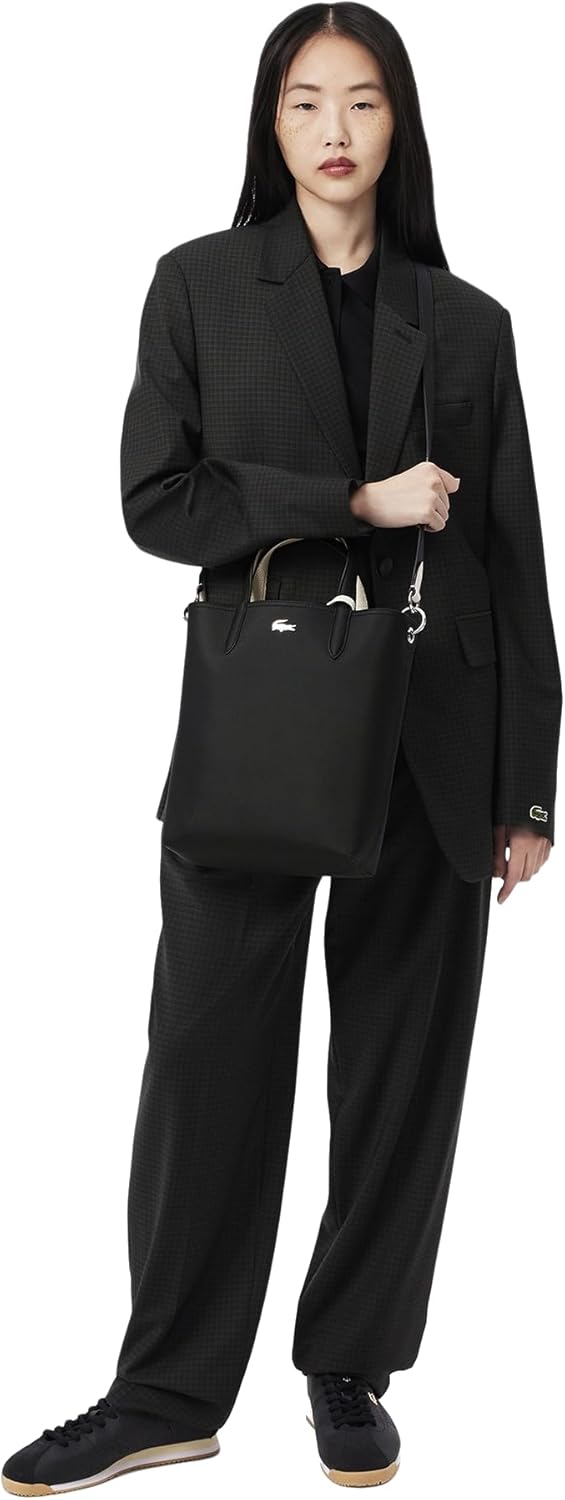 Lacoste Womens Anna Large Shopping Bag - Image 8