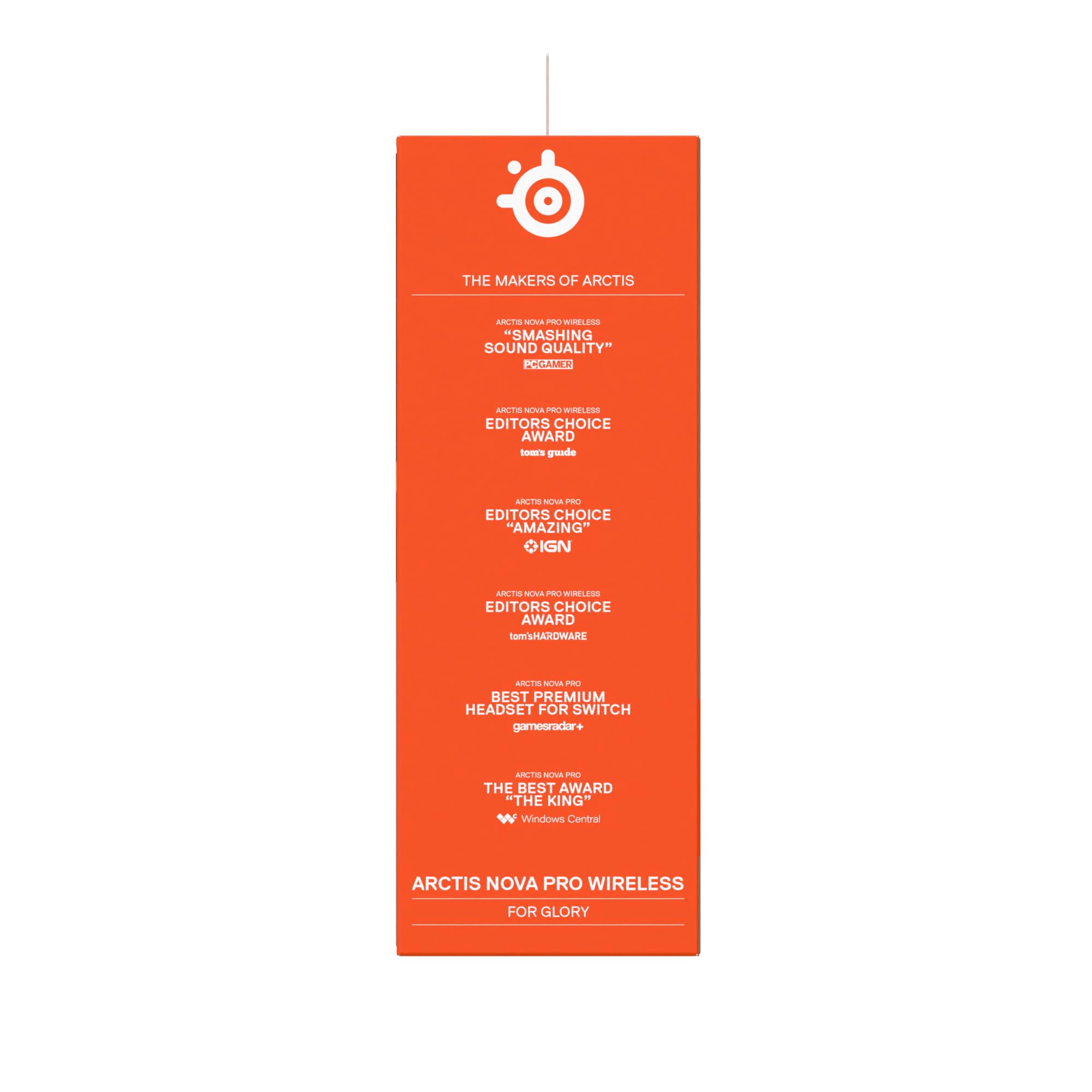 SteelSeries Arctis Nova Pro - Cuffie da gaming wireless multi-sistema - Driver magnetici al neodimio - Cancellazione attiva del rumore -Infinity Power System -Microfono ClearCast Gen 2 - PC,PS5,Mobile