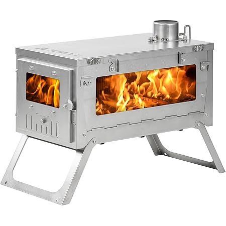 Naturehike Wood Stove Mini Titanium Potable Camping Stove Outdoor - View #11