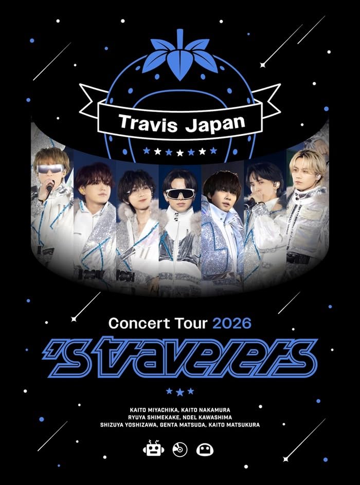 Amazon.co.jp: Travis Japan Concert Tour 2026 's travelers (初回盤