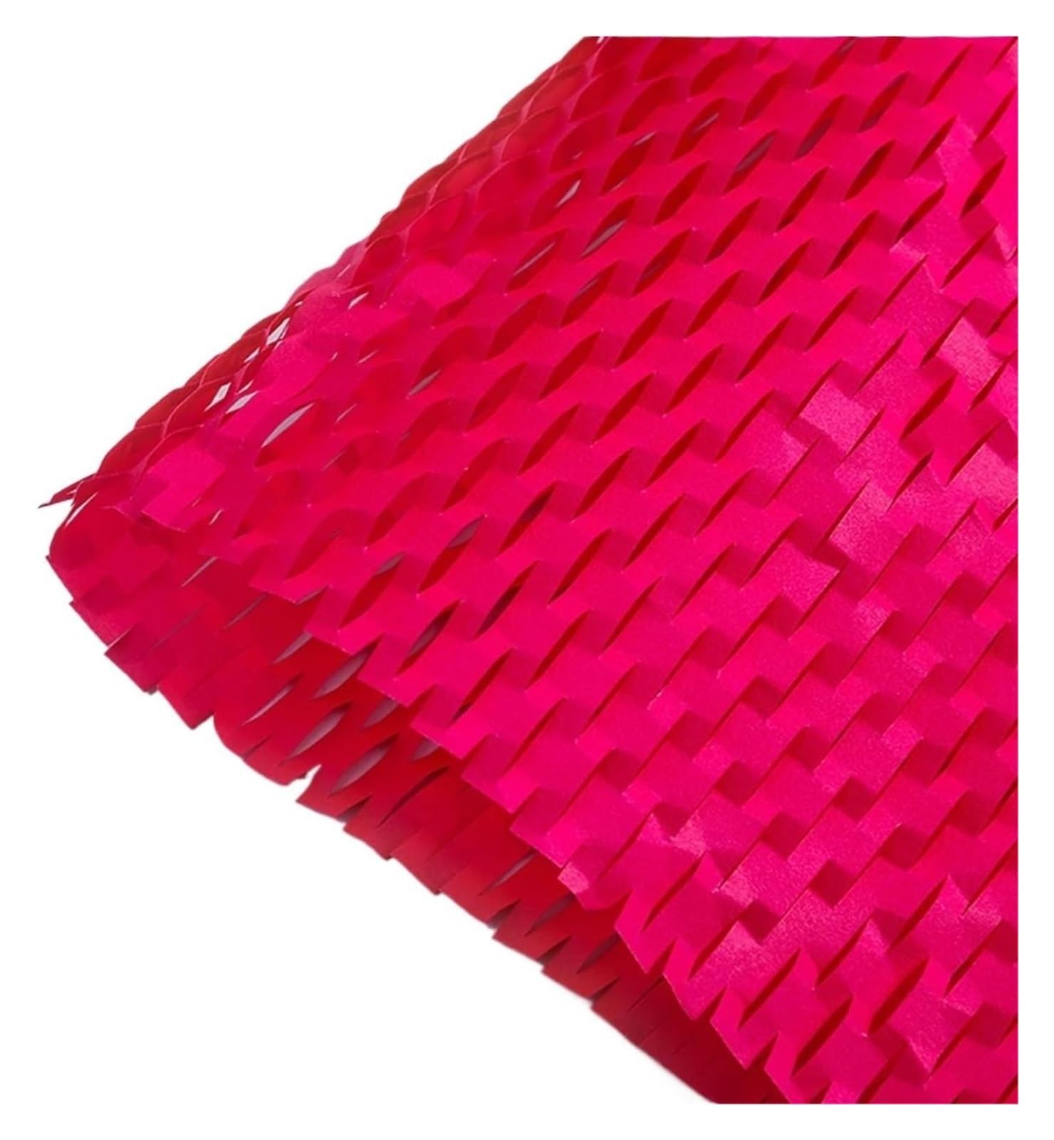Honeycomb Packaging Paper, Honeycomb Kraft Paper Roll 10pcs Multicolor Cushioning Gift Wrap(07-bbfen-10pcs)