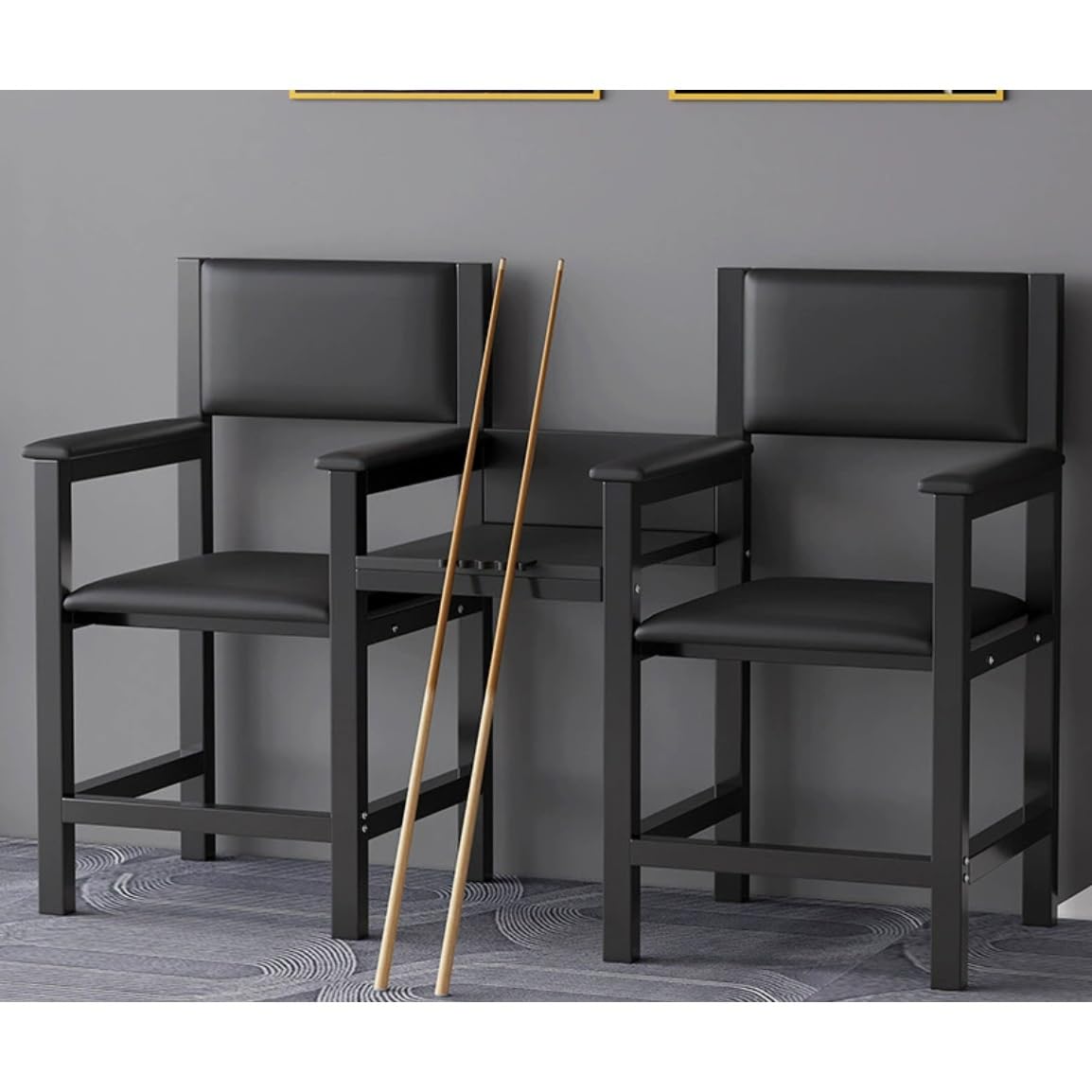 KIBONCY Modular Restaurant Booth Seating Set, Multi-Size & Color, with Coffee Table & Divider, for Cafe, Bar, Gaming Room(A)
