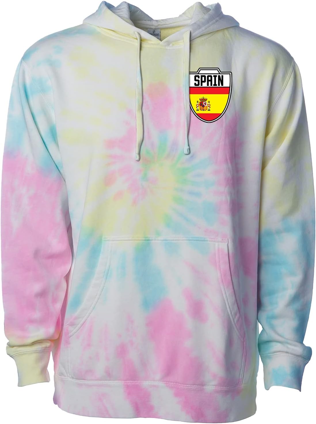 Haase Unlimited Spain Futbol Jersey - Espana National Soccer Unisex Hoodie Sweatshirt