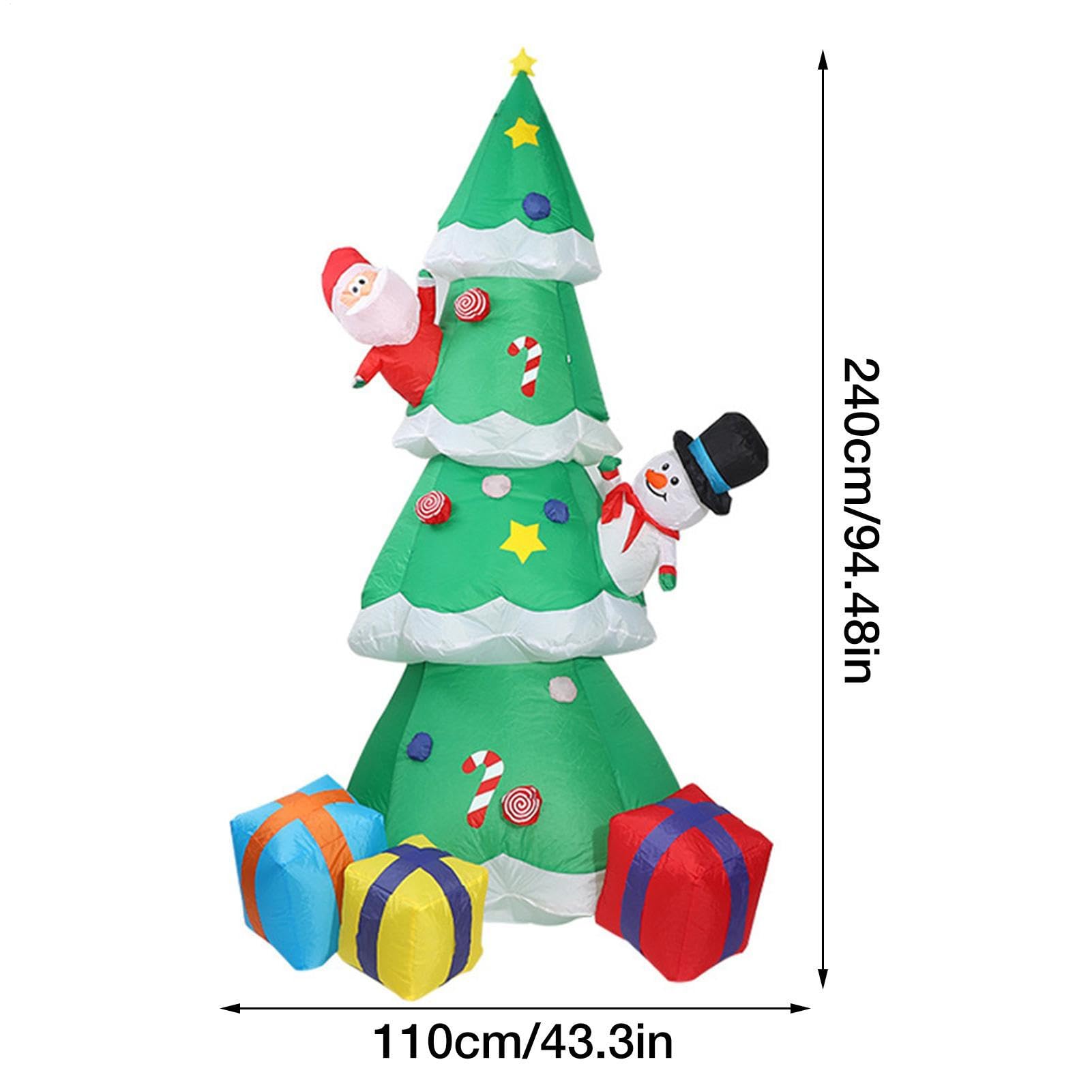 Aufblasbarer Weihnachtsbaum – festliche aufblasbarer – Dekoration – | festliche aufblasbarer und Weihnachtsmann Dekoration für Weihnachtsdekoration für Weihnachtsdekoration für Weihnachtsdekorati