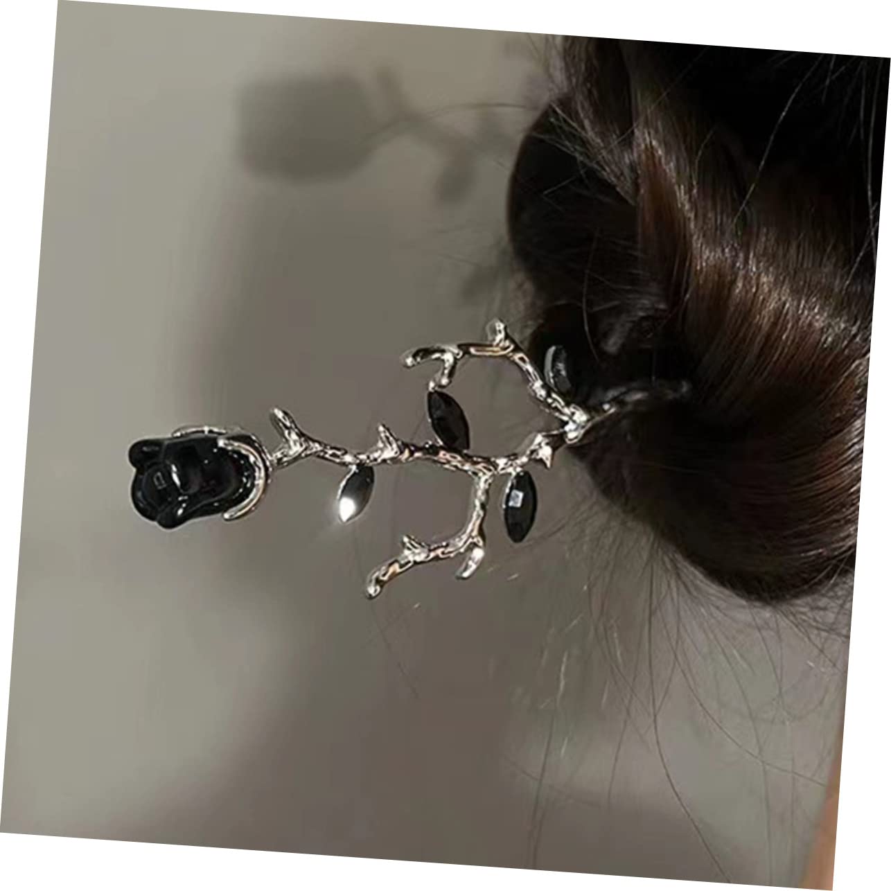 MAGICLULU Juego De 3 Horquillas Chinas Para El Pelo Con Forma De Rosa Para Moño Accesorio Para El Pelo De Boda 2 Unidades X 3