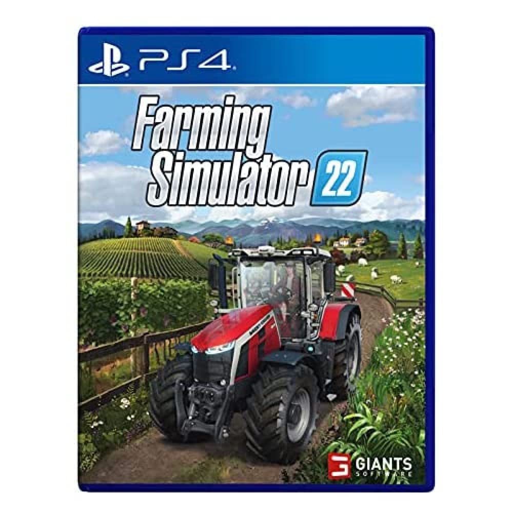 Farming Simulator 22 (PS4) (PS4)