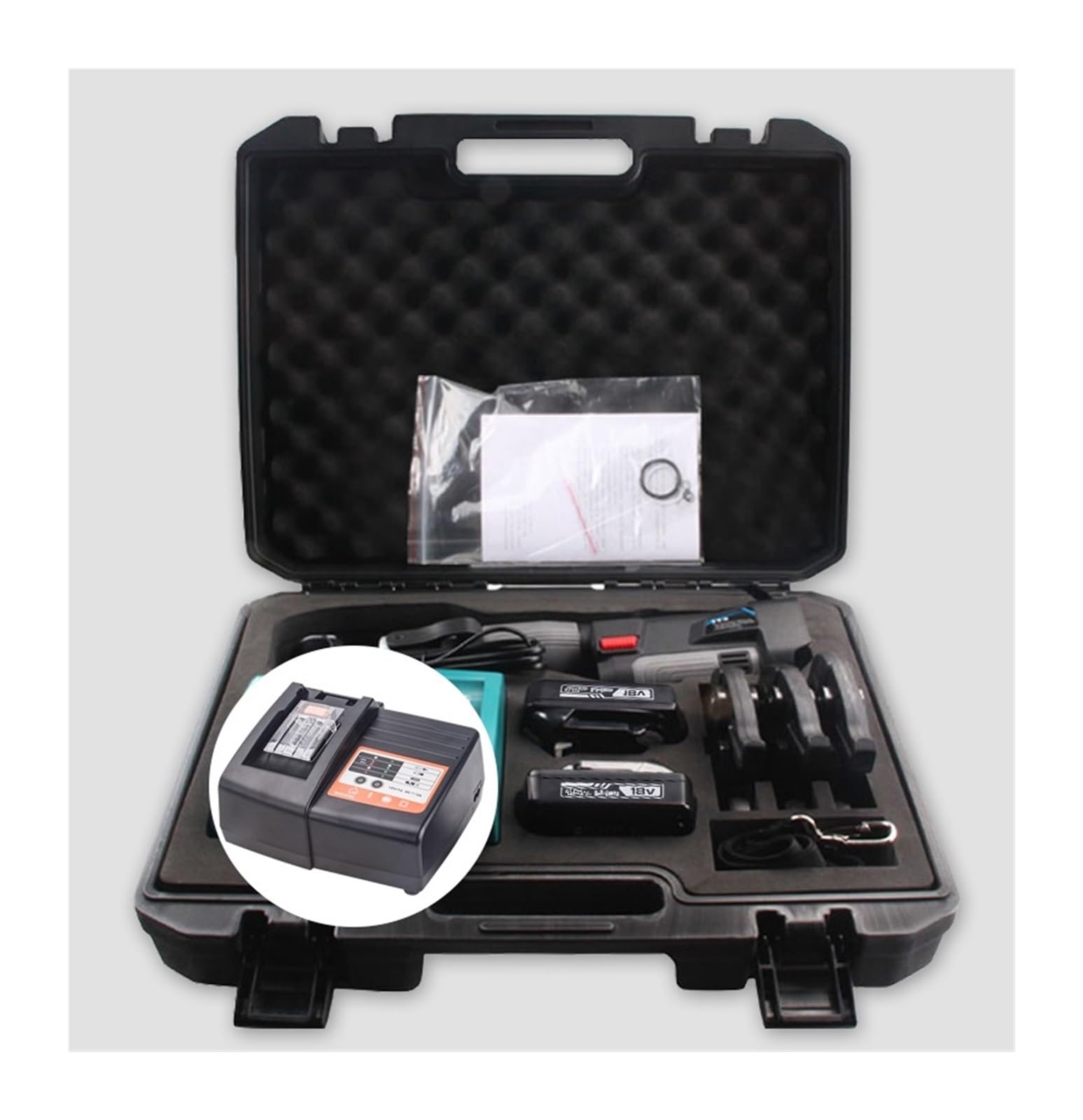 Akumulatorowe szczypce elektryczne do rur ciśnieniowych PEX Battery Pipe Crimping Tool miedzi EZ-1528