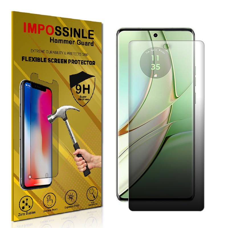 FCS Front (Matte) for Motorola Edge 50 Pro 5G | TPU Matte Finish Flexible Film Self Healing Screen Protector | Screen Guard (B0DFHG9LSM) Amazon Price History, Amazon Price Tracker