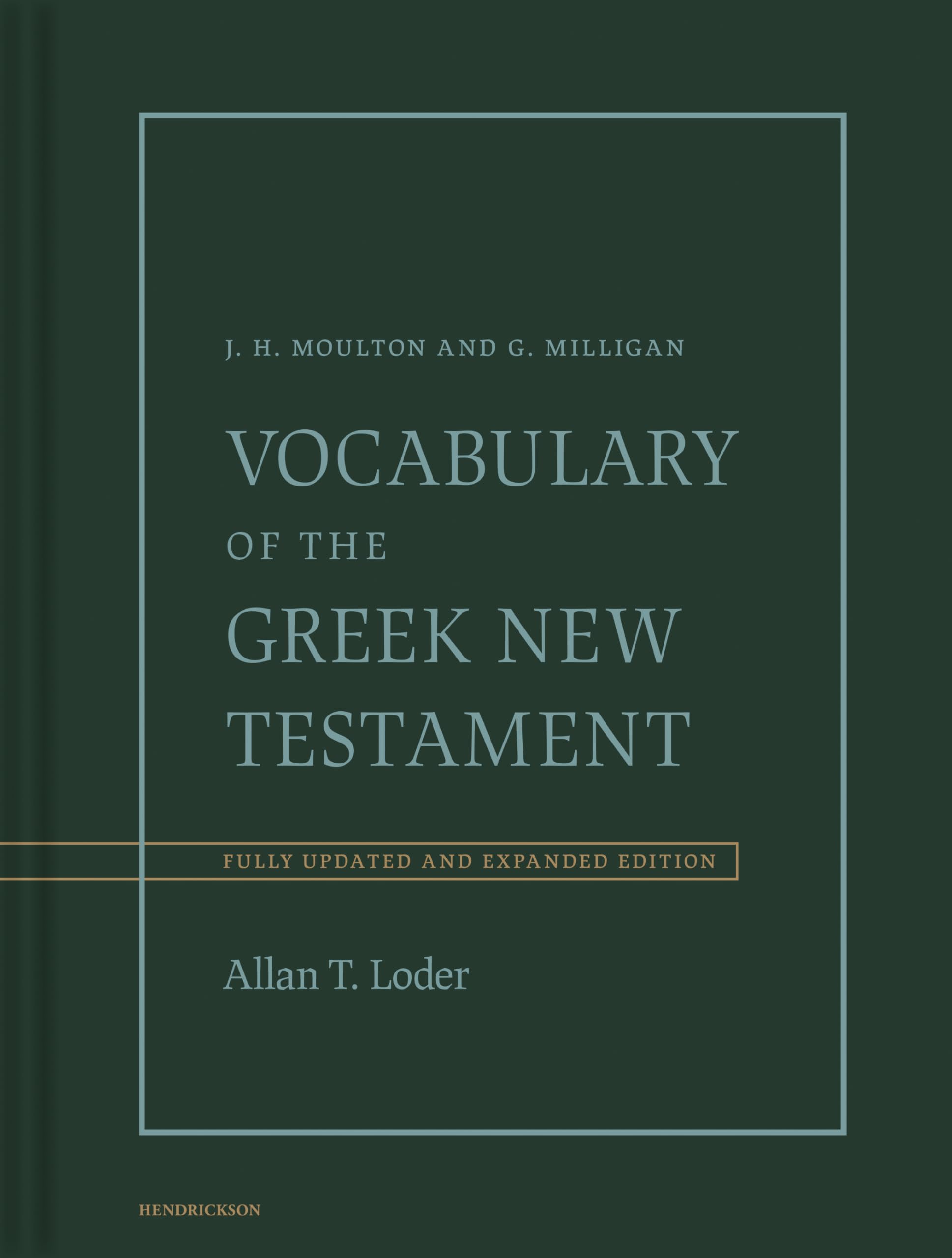 Vocabulary of the Greek New Testament