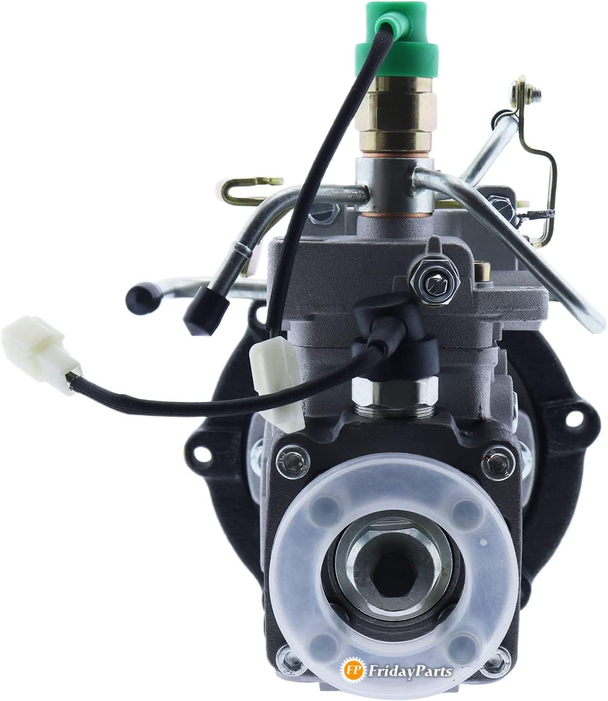 FridayParts Fuel Injection Pump 104641-6211 1046416211 Compatible for Isuzu Engine 4JB1 Replacement