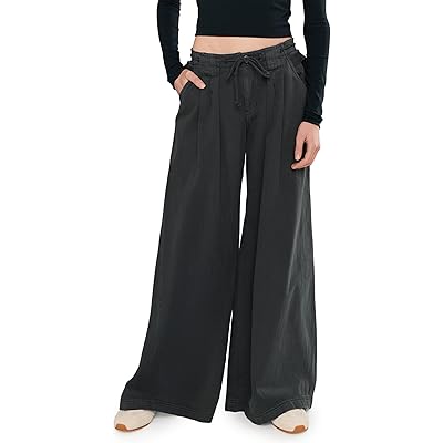 Брюки Free People Julien Wide Leg Chino