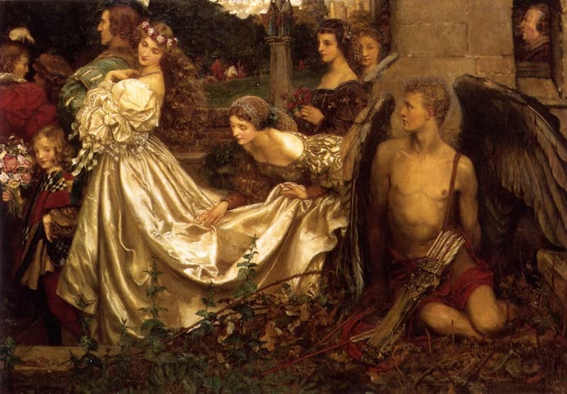 Impression d'affiches haut de gamme L'invité non invité d'Eleanor Fortescue-Brickdale