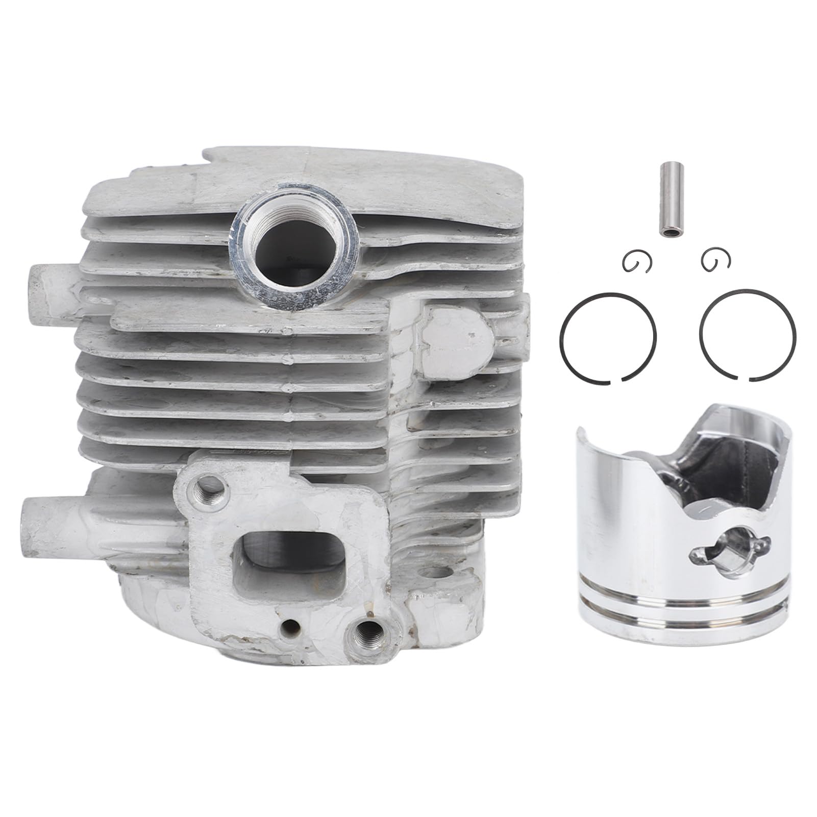 Aluminum Alloy Cylinder Piston Assembly Kit for Chainsaw Maintenance