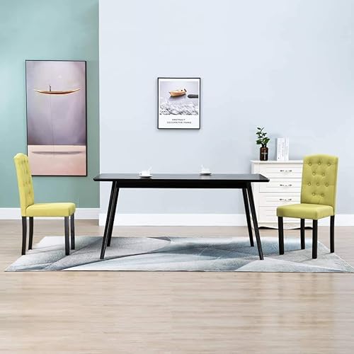 Sillas de comedor, silla de comedor moderna, silla de comedor con respaldo adecuada para cenas diarias o eventos especiales como reuniones, bodas y