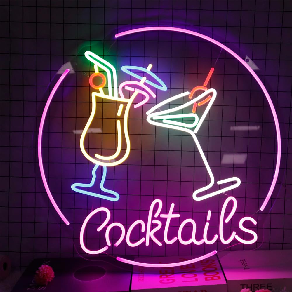 Insegna Al Neon LED Personalizzabile: Scritta Luminosa Per Matrimoni, Compleanni, Vetrine E Logo Aziendale