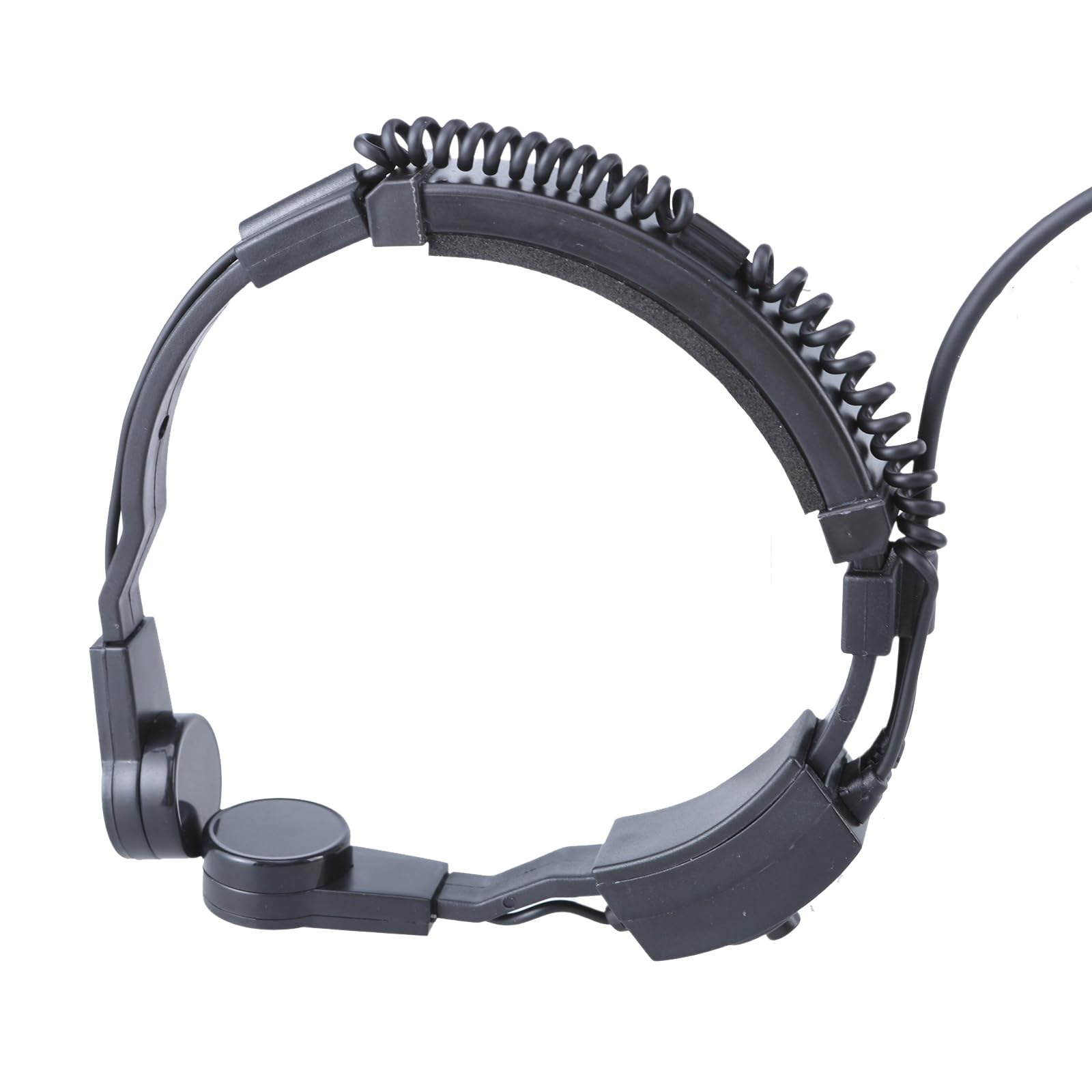Auricolari con microfono per radio PD780 PT580H PD780G PD782 Nessuna distorsione Chiaramente Suono Radio Cuffie