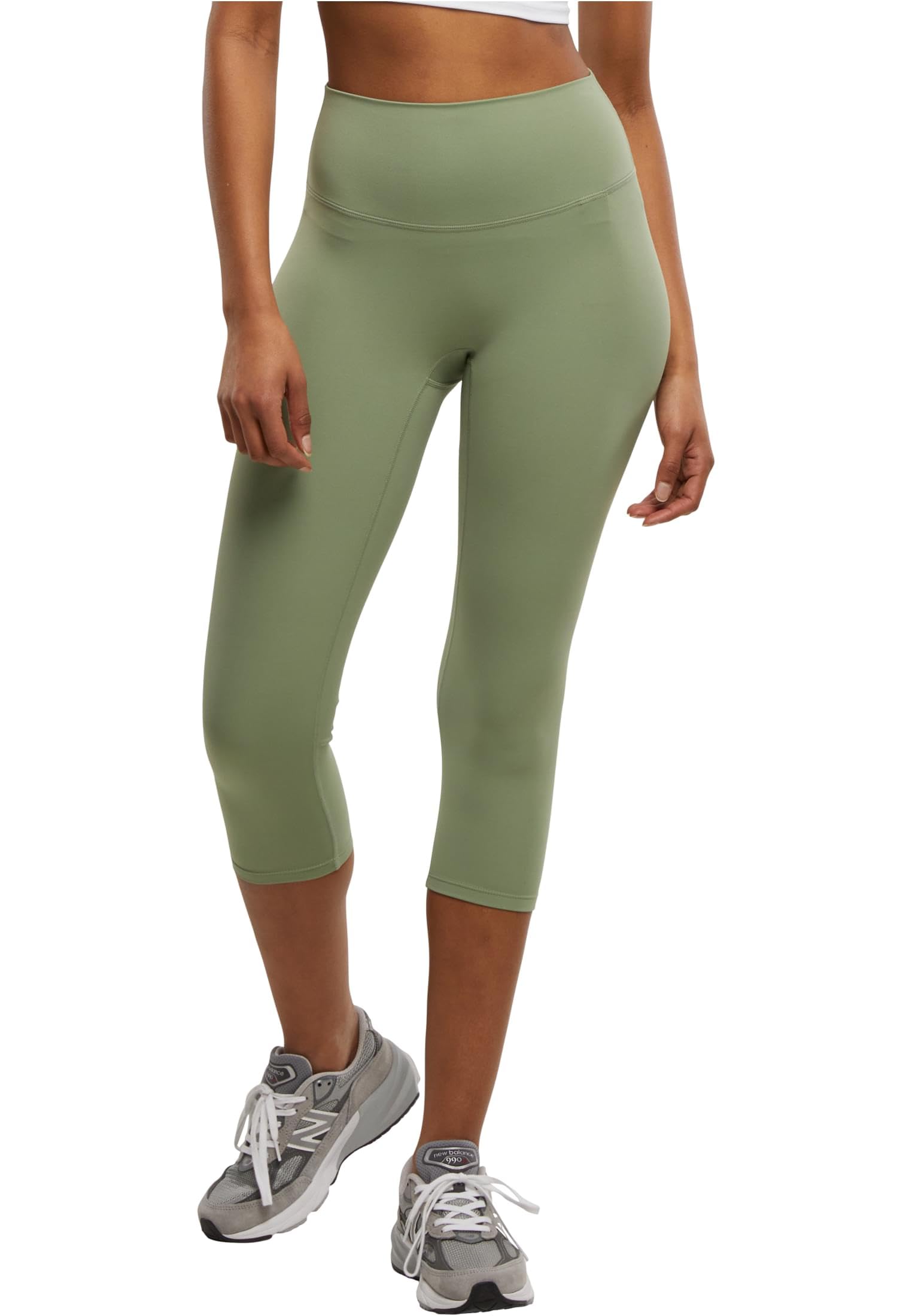 Urban Classics Damen Leggings Tb7808-ladies Capri Leggings