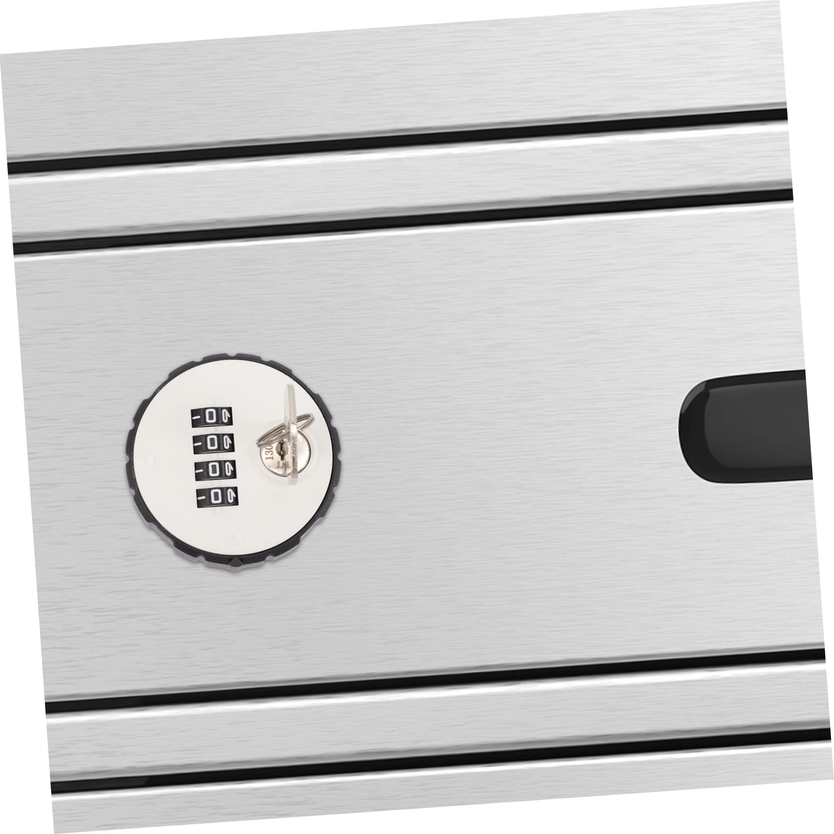 UKCOCO 3pezzi Serratura Combinazione Codici Lega Di Zinco Per Armadietti e Sicurezza Resistente Per Ufficio e Palestra