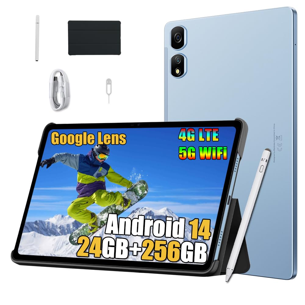 BLACKVIEW Tab 16 Pro (Tablette 4G - 11'' - 8/256GB) Blue : Amazon