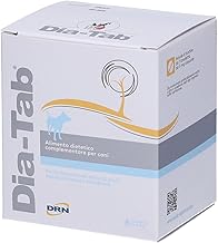 Dia Tab 6 Compresse – Compresse Appetibili per Cani e Gatti – Supporto del Benessere Digestivo Durante Periodi di Alterazione Alimentare