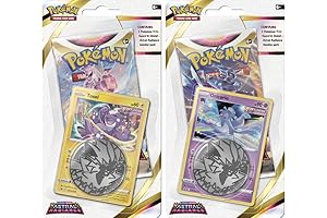 Pokémon TCG: Astral Radiance - Checklane Blister Packs (Oricorio and Toxel, 2 Pack)