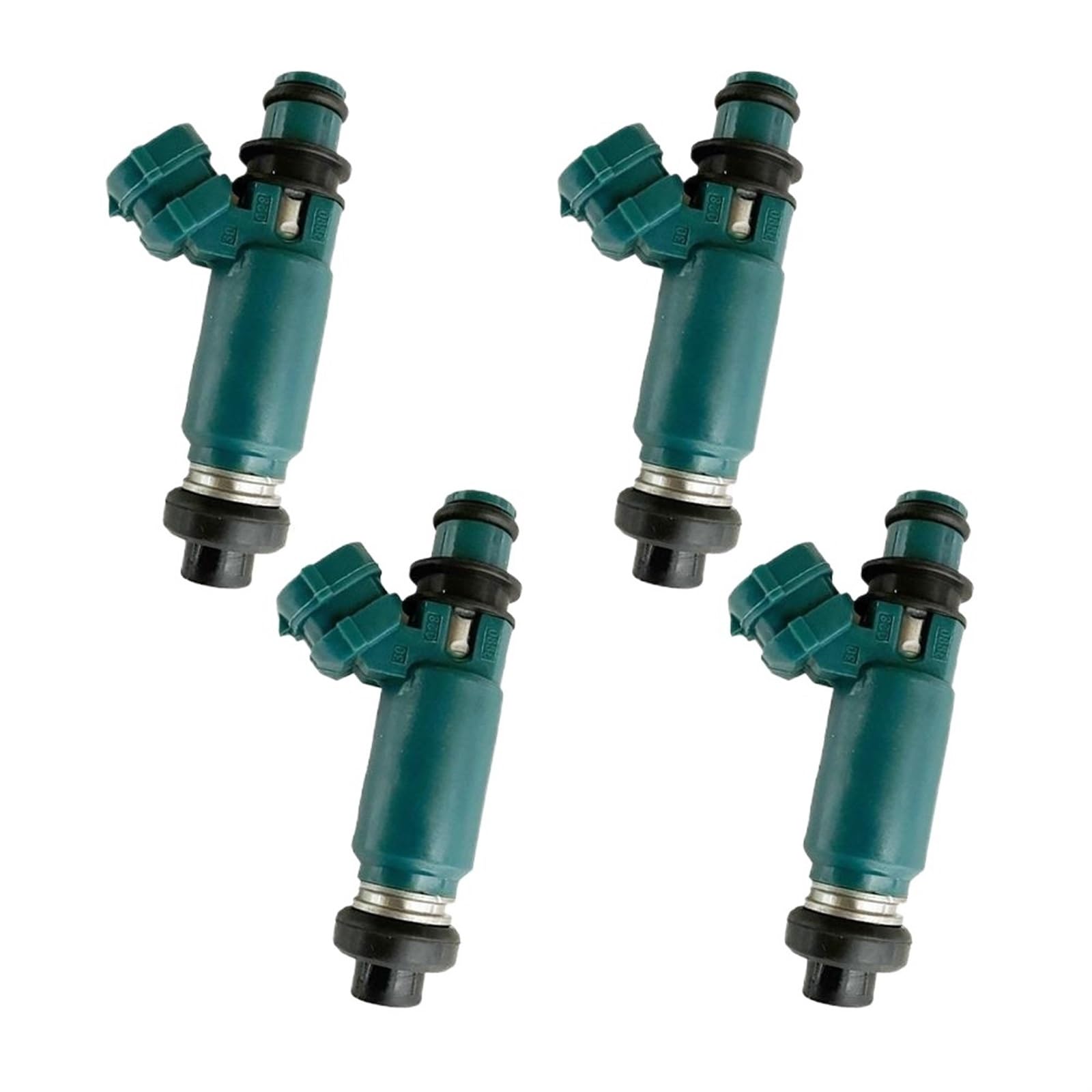 Injecteur Carburant Injecteur De Carburant 4 Pièces 16450-MCJ-752 pour CBR900RR pour CBR 900RR 2002-2003 RVT1000R 2002-2006 16450MCJ752 16450 MCJ 752 Injecteur Buse