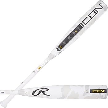 Amazon | RAWLINGS ICON -5 USSSA ユース野球バット | Rawlings