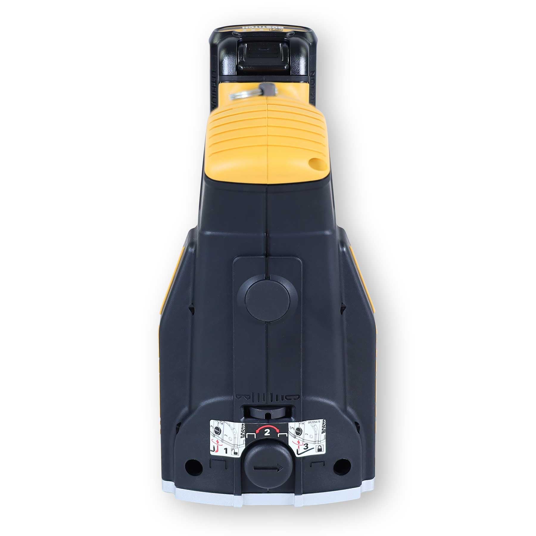Bostitch Akku Kartonhefter DSA-3519-E | Zwei Akkus | Kartonverschlusshefter inkl. 10.000 Klammern 35 x 18 mm | Zuverlässig und einfache Bedienung des Hefters