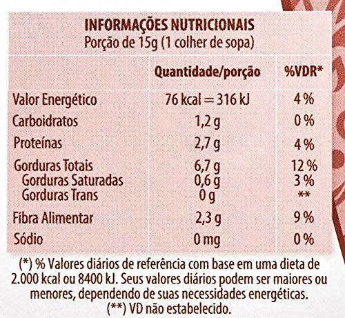 Leve Crock Gergelim Preto Integral 100G