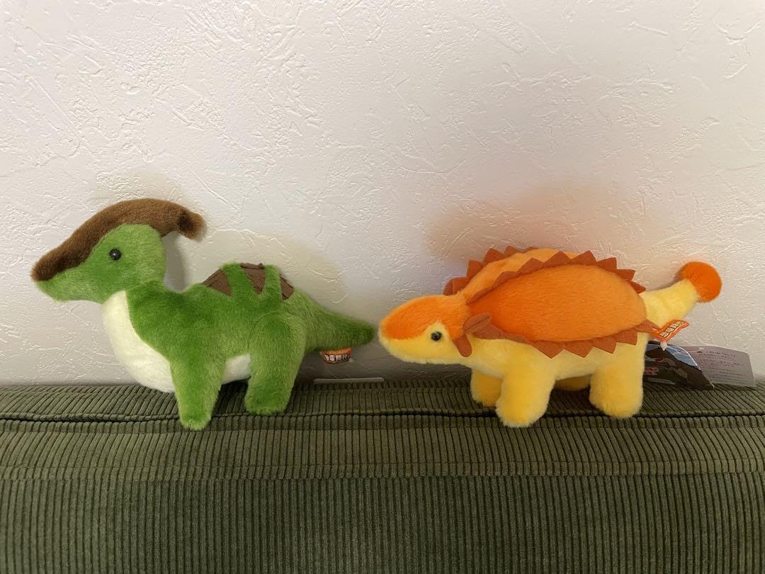 Amazon.co.jp: 恐竜時代新大陸 AMUFUN ぬいぐるみ アンキロサウルス +
