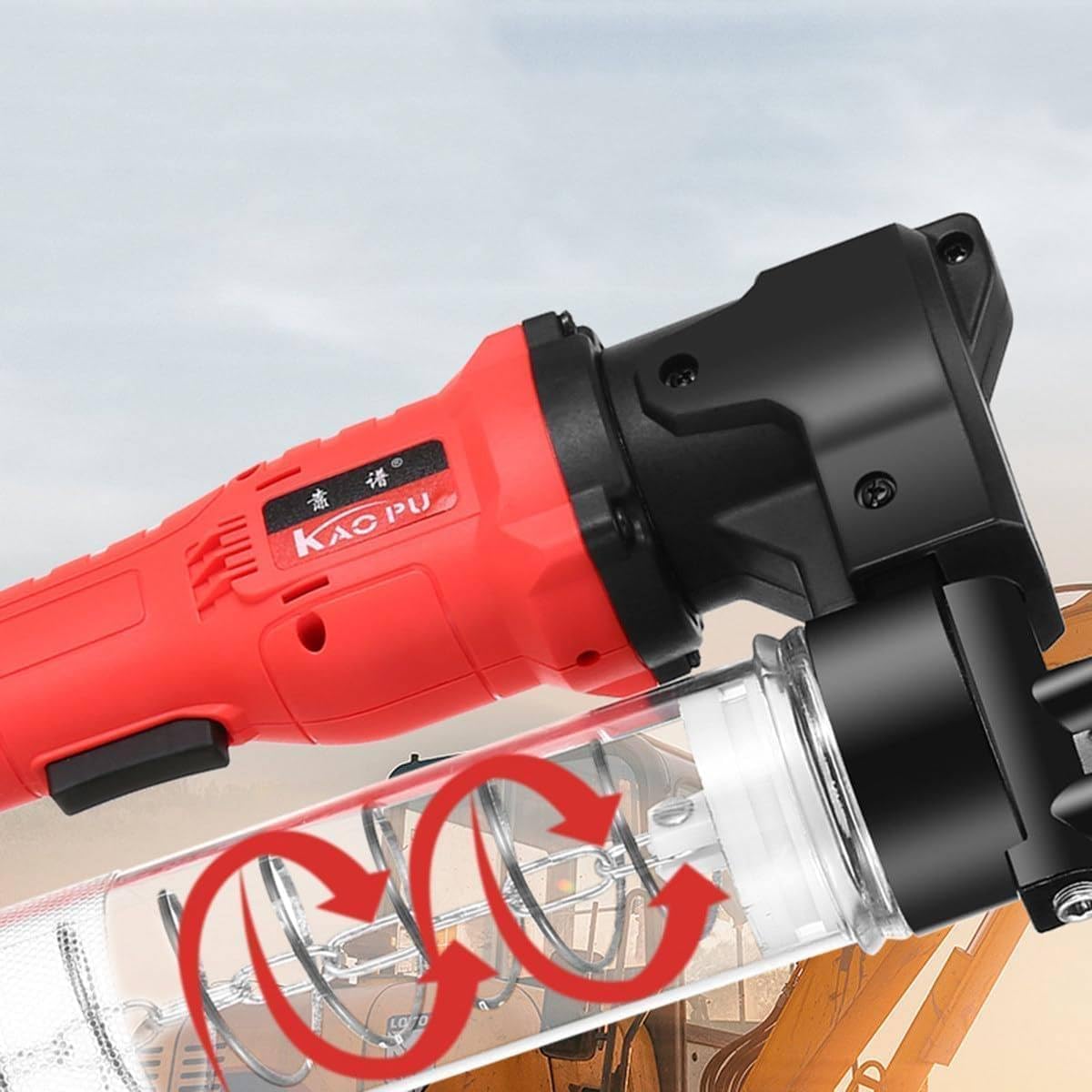 Pistola de grasa eléctrica inalámbrica, herramienta de lubricación recargable para maquinaria agrícola, barcos y camiones