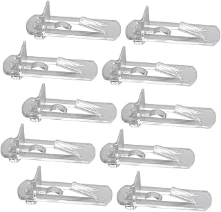 OSALADI 30pcs Shelves Nail Rest Stand Locker Shelves Lamination Kit Self Book Shelves Support Pegs Invisible Shelf Bracket Plastic Shelf Support Peg Shelf Support for Furniture Furniture