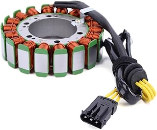 Generator Stator Coil Compatible With BMW F650GS F700GS F800R F800S F800GS F800ST F800GT F650 F700 F800 F 650 700 800 GS 650GS 700GS 800GS