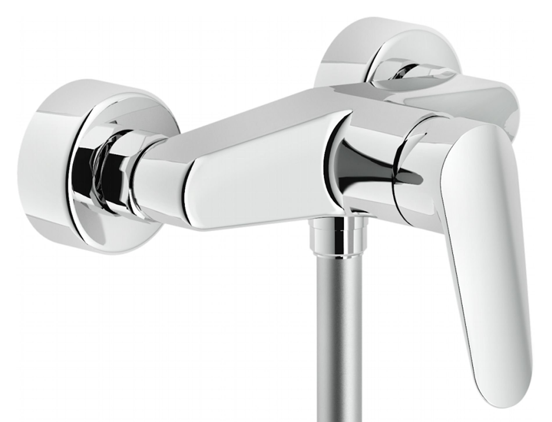 Nobili Rubinetterie BS101130CR Miscelatore Doccia Esterno senza Duplex