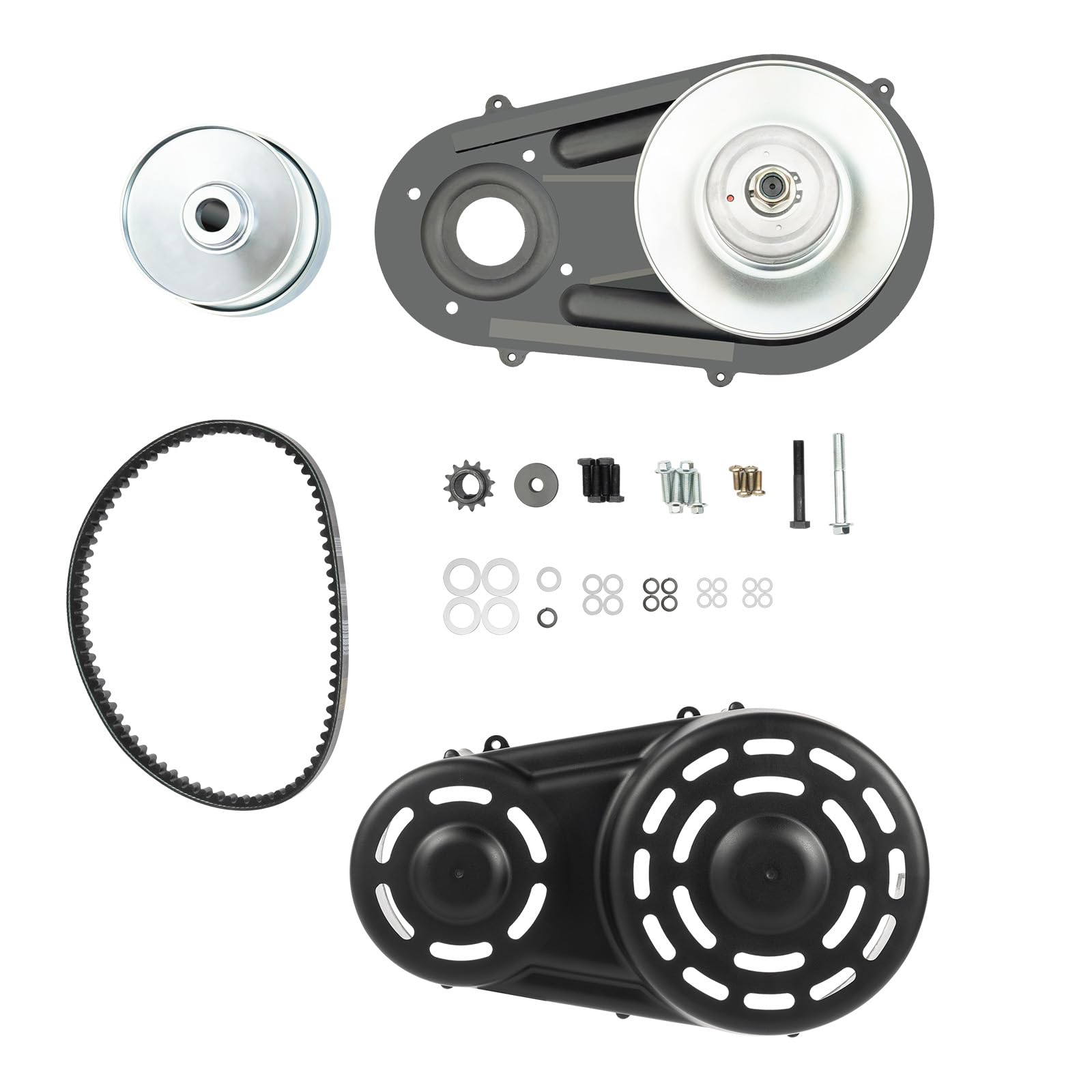Amazon.co.jp: Futchoy 1 トルクコンバーター 1インチ ボア