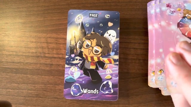 Amazon.com: mrdiyshisha Cookie Story Tarot, 79 Cute Tarot Cards