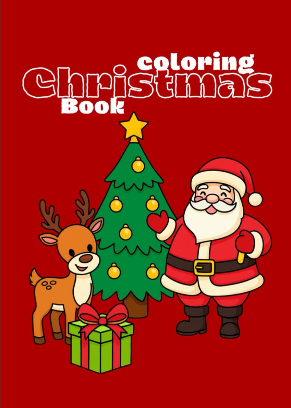 Christmas Colouring Book for Kids