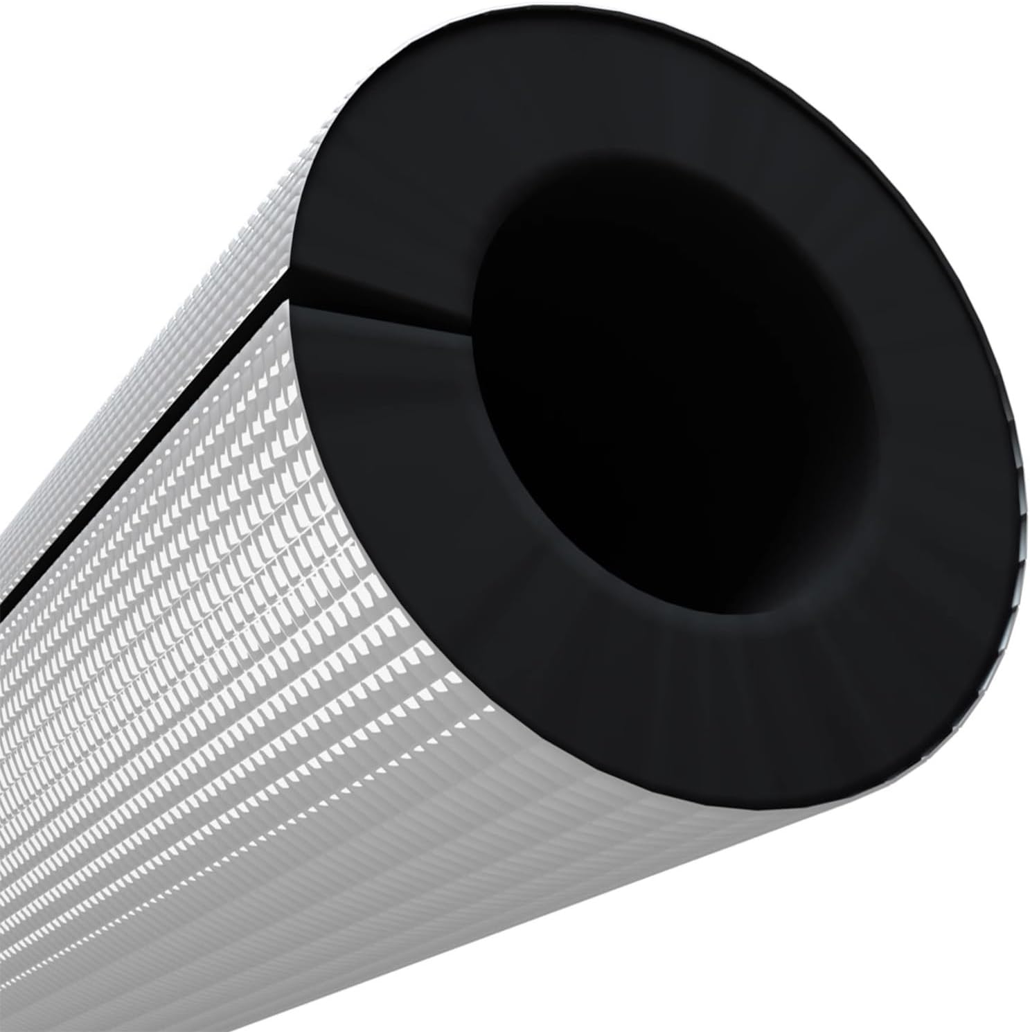 Rubber Insulation Pipe, Waterproof Closed Cell Structure, Used for Insulation of HVAC Pipelines and Heating Systems, Non-Toxic and odorless, Easy to Install(Id89,Thk20)