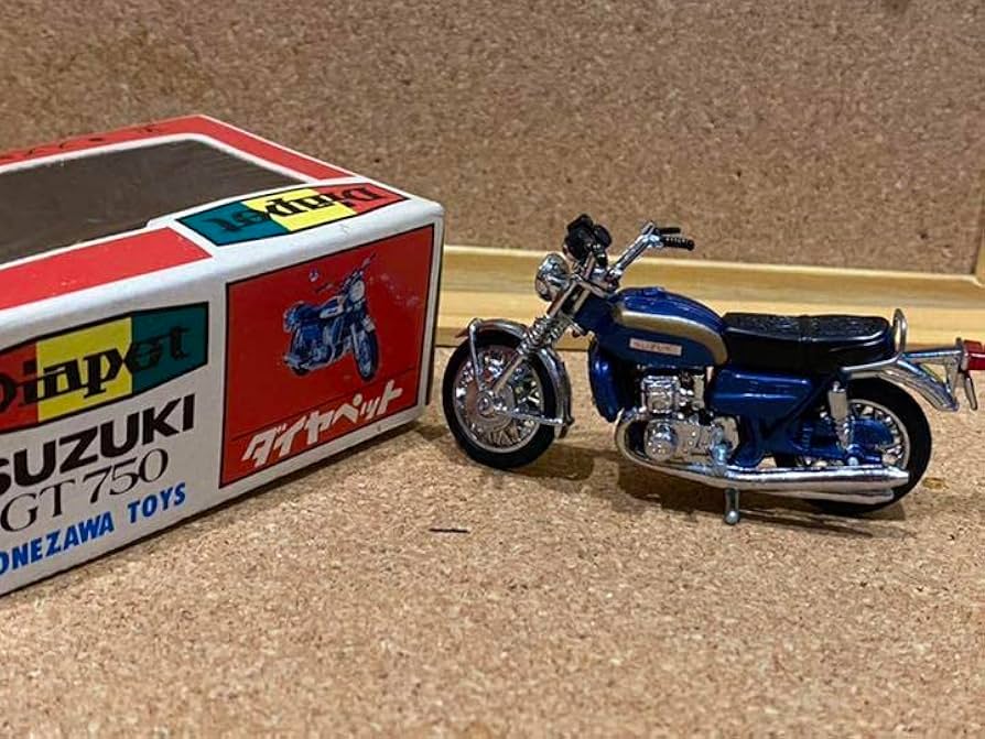 Amazon | 絶版 絶滅 昭和物 ダイヤペット-オートバイシリーズSUZUKI