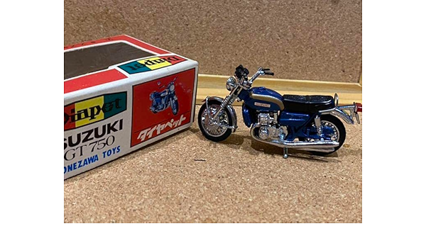 取寄商品 ♦︎絶版絶滅昭和物ダイヤペット-オートバイシリーズSUZUKI